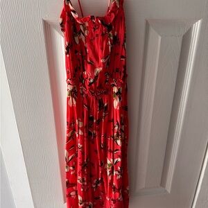 Free people Red Mini Dress